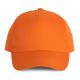 Gorra poliéster - 5 paneles Ref.TTKP157-NARANJA 