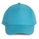 Gorra poliéster - 5 paneles Ref.TTKP157-AZUL DE SURF 