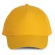 Gorra poliéster - 5 paneles Ref.TTKP157-AMARILLO 