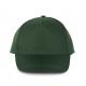 Gorra poliéster - 5 paneles Ref.TTKP157-BOSQUE VERDE 