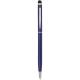 Boligrafo de aluminio con stylus ore (tinta azul)  Ref.PF106256-AZUL OCÉANO 