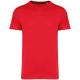 Camiseta ecorresponsable unisex Ref.TTNS305-POPPY RED