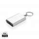 Powerbank llavero 1.000 mAh Ref.XDP32419-PLATA 