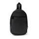 Mochila bandolera de PU Leather GIBONS Ref.RBO1609-NEGRO 