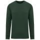 Sudadera  ecorresponsable de cuello redondo unisex Ref.TTNS400-BOSQUE VERDE