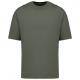 Camiseta ecorresponsable oversize hombre Ref.TTNS332-ORGANIC KHAKI