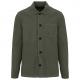 Chaqueta ecorresponsable de pana hombre Ref.TTNS603-WASHED ORGANIC KHAKI