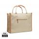 Bolsa VINGA Bosler de oficina de lona reciclado RCS Ref.XDV76200-BEIGE 