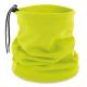 Braga para el cuello polar con gorro plus quality Ref.CFS014-AMARILLO/FLUOR 