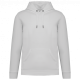 Sudadera ecorresponsable con capucha unisex Ref.TTNS401-BLANCO