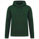 Sudadera ecorresponsable con capucha unisex Ref.TTNS401-BOSQUE VERDE