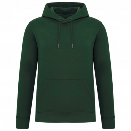 Sudadera ecorresponsable con capucha unisex