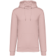 Sudadera ecorresponsable con capucha unisex Ref.TTNS401-PETAL ROSE