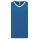 Camiseta de baloncesto hombre Ref.TTPA4050-AZUL ROYAL/BLANCO DEPORTIVO