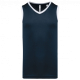 Camiseta de baloncesto hombre Ref.TTPA4050-MARINA/BLANCO