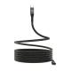 Cable Tipo-C magnético PD 100W hecho de materiales reciclados XMVC110 Ref.LIXMVC110-NEGRO 