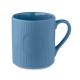 Taza de cerámica mate 340 ml Ribmug Ref.MDMO2397-AZUL 