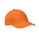 Gorra de béisbol 5 paneles Buzz Ref.MDMO1447-NARANJA 