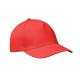 Gorra de béisbol 5 paneles Buzz Ref.MDMO1447-ROJO 