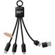 Cable de carga de 15 w 5 en 1 SCX.design c13 Ref.PF2PX181-NEGRO INTENSO 