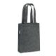 Bolsa pequeña fieltro rpet Feltote Ref.MDMO2408-GRIS OSCURO 