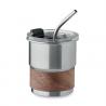 Vaso de pared simple 260 ml Mate