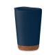 Vaso de doble pared 300 ml Co Ref.MDMO2446-AZUL MARINO 