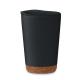 Vaso de doble pared 300 ml Co Ref.MDMO2446-NEGRO 