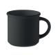 Taza de cerámica mate 300 ml Cupage Ref.MDMO2455-NEGRO 