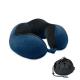 Almohada de viaje espuma Hedrest Ref.MDMO2479-AZUL 