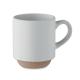 Taza de cerámica 170 ml Cerack Ref.MDMO2493-BLANCO 