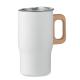 Vaso de doble pared 350 ml Tumboo Ref.MDMO2499-BLANCO 