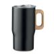 Vaso de doble pared 350 ml Tumboo Ref.MDMO2499-NEGRO 