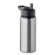 Botella de pared simple 500 ml Spot Ref.MDMO2500-PLATA MATE 