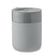 Vaso de cerámica 330 ml Qeram Ref.MDMO2528-GRIS 