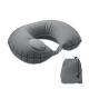 Almohada de viaje hinchable Heddow Ref.MDMO2534-GRIS OSCURO 