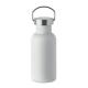 Botella de pared simple 500 ml Florence sing Ref.MDMO2562-BLANCO 