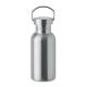 Botella de pared simple 500 ml Florence sing Ref.MDMO2562-PLATA MATE 