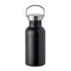 Botella de pared simple 500 ml Florence sing Ref.MDMO2562-NEGRO 