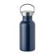 Botella de pared simple 500 ml Florence sing Ref.MDMO2562-AZUL MARINO 