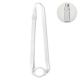 Lanyard portavasos 6 cm Lancup Ref.MDMO2582-BLANCO 