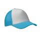 Gorra baseball Bubble Ref.MDMO2269-BLANCO/TURQUESA 