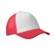 Gorra baseball Bubble Ref.MDMO2269-BLANCO/ROJO 