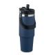 Vaso de doble pared 850 ml Suma hand Ref.MDMO2561-AZUL MARINO 