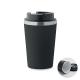 Vaso de interior cerámico 350ml Blerm Ref.MDMO2572-NEGRO 