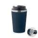 Vaso de interior cerámico 350ml Blerm Ref.MDMO2572-AZUL MARINO 