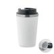 Vaso de interior cerámico 350ml Blerm Ref.MDMO2572-BLANCO 