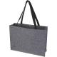 Bolsa tote con refuerzo de fieltro reciclado GRS de 20 l Felta Ref.PF130075-GRIS MEDIO 