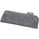 Funda para gafas de material reciclado GRS Felta Ref.PF130076-GRIS MEDIO 