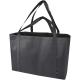 Bolsa tote no tejida de material reciclado GRS extragrande de 65 l Jumbo Ref.PF130083-NEGRO INTENSO 